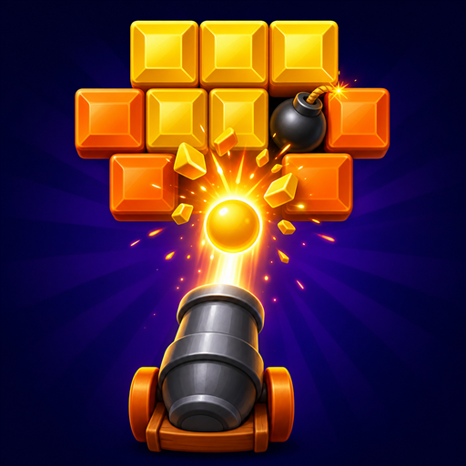 Brick Shooter: Brick Pop app icon